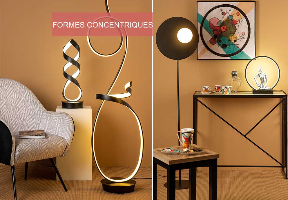  FORMES CONCENTRIQUES FORMES CONCENTRIQUES